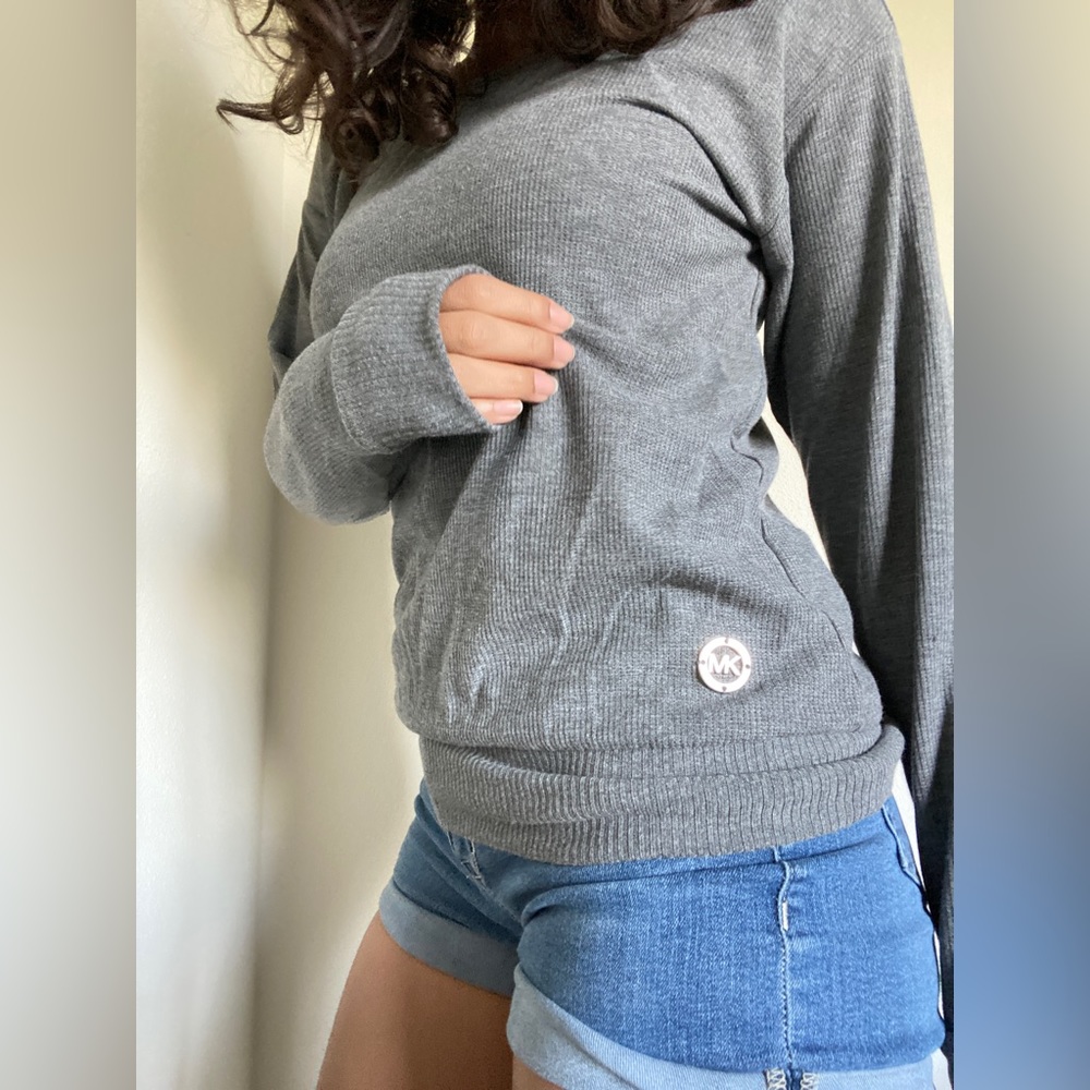 Michael Kors - Gray CREWNECK Sweater
